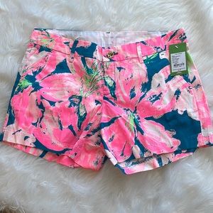 Lilly Pulitzer Callahan Tidal Wave Shorts size 8